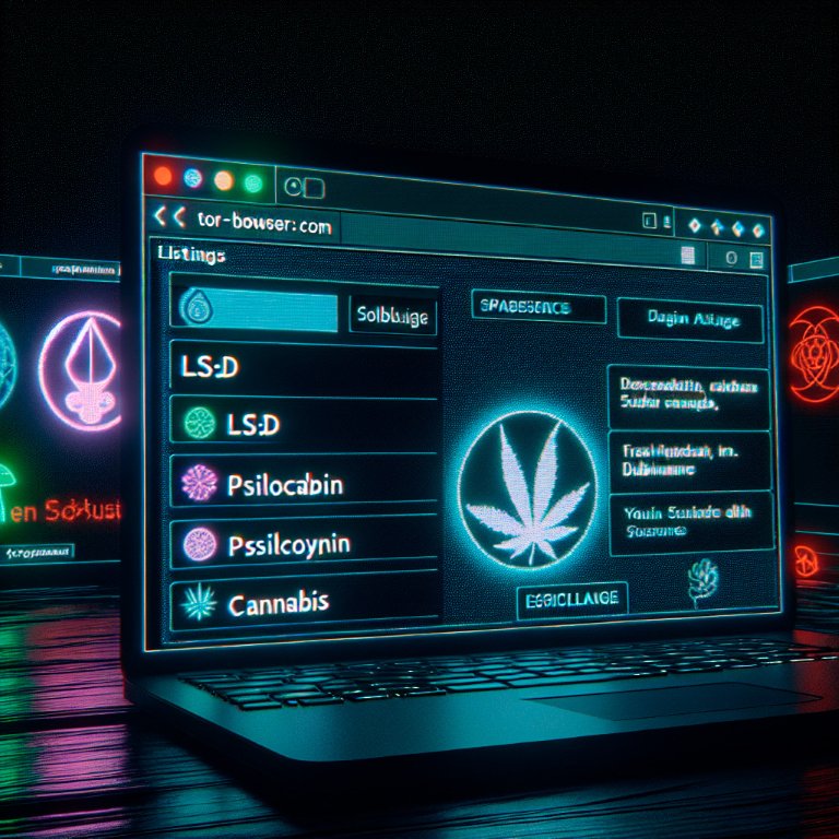 tor drug market