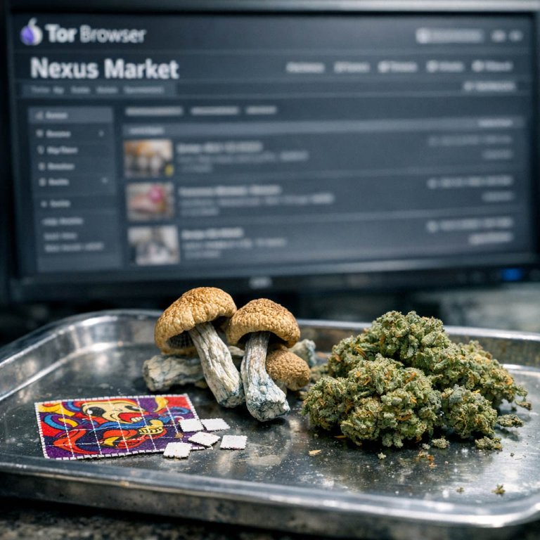 dark markets 2025