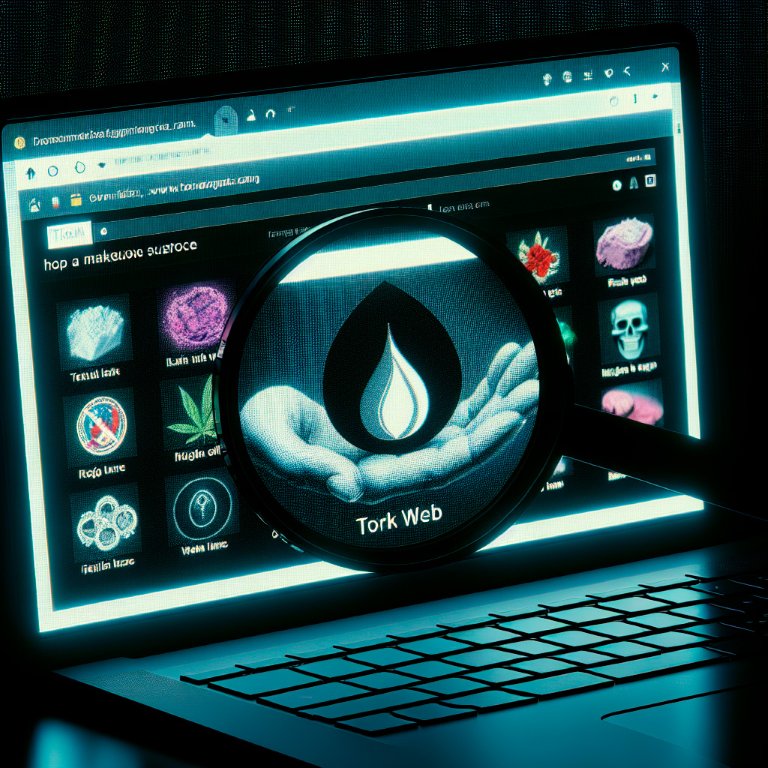 dark web market