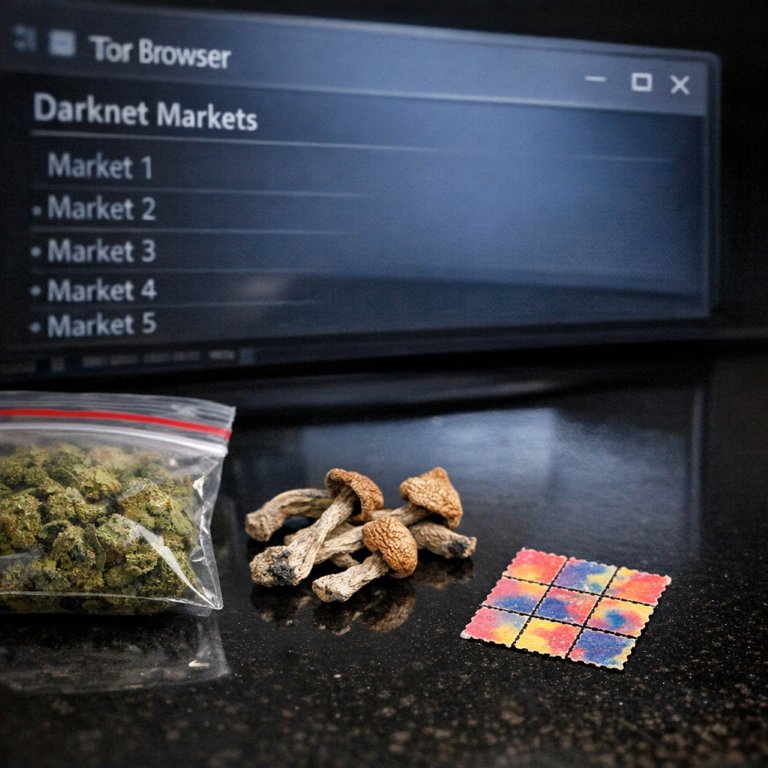 How the Darknet Made Drug Markets Safer and More Reliable darknet drug store