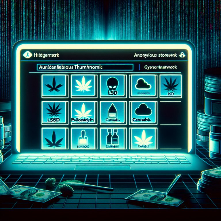 How a Modern Darknet Store Works Smoothly darknet drug store
