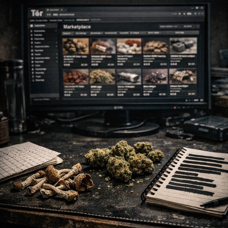 A Secure Marketplace for Diverse Products darknet sites