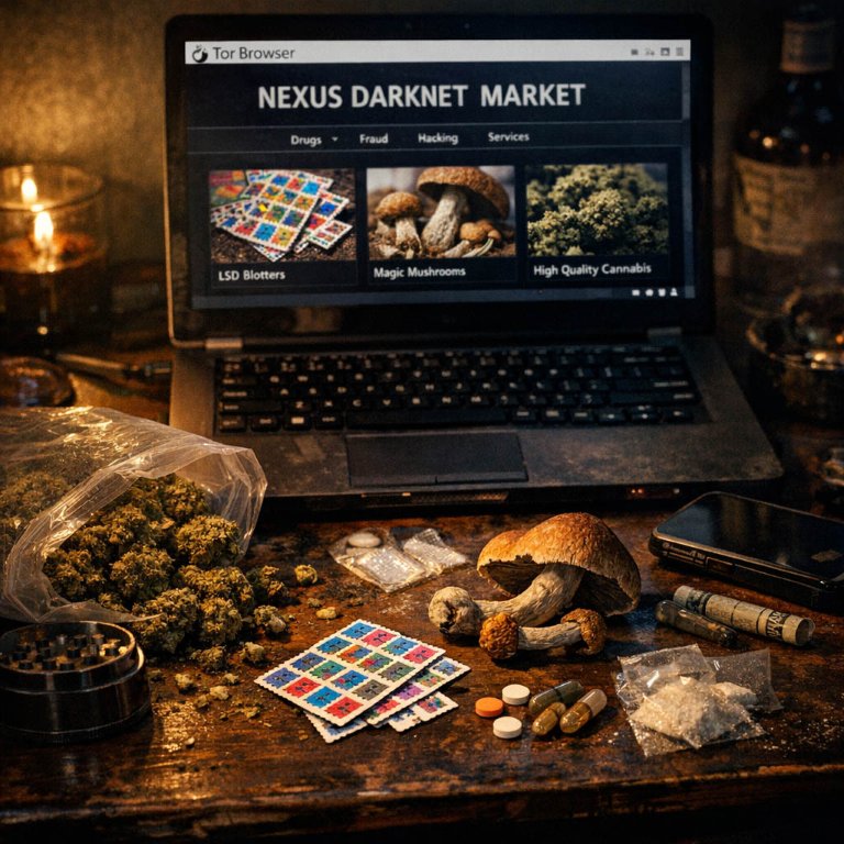 nexus darknet site