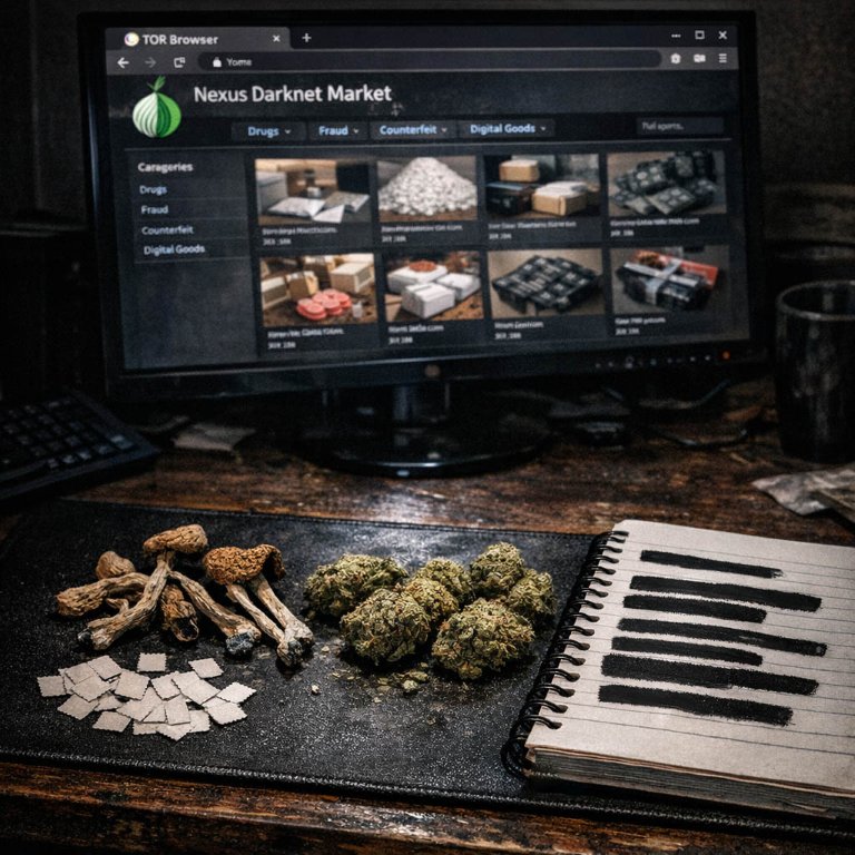 How Vendor Reputation Builds Trust and Quality on the Darknet nexus official link