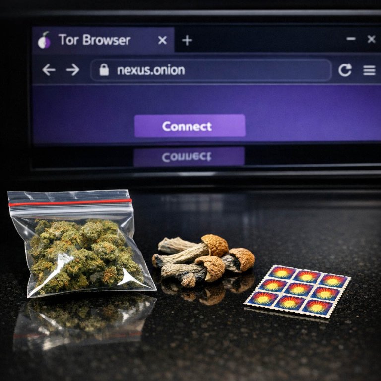 Finding Botanical Variety on the Darknet onion dark website